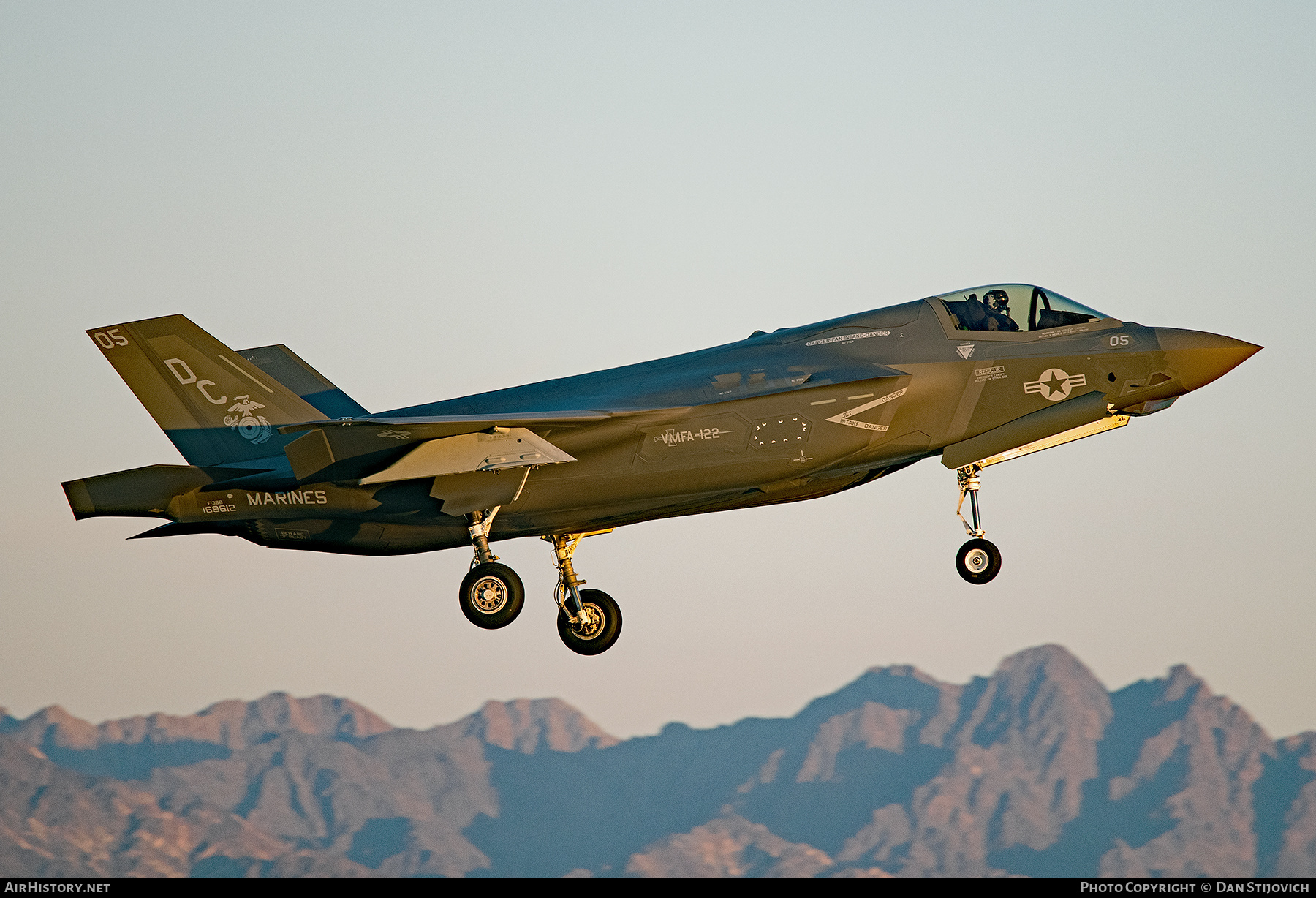 Aircraft Photo of 169612 | Lockheed Martin F-35B Lightning II | USA - Marines | AirHistory.net #217487