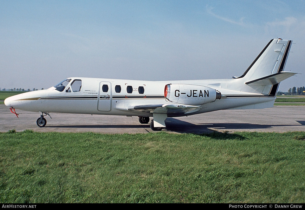 Aircraft Photo of G-JEAN | Cessna 500 Citation I | AirHistory.net #217488