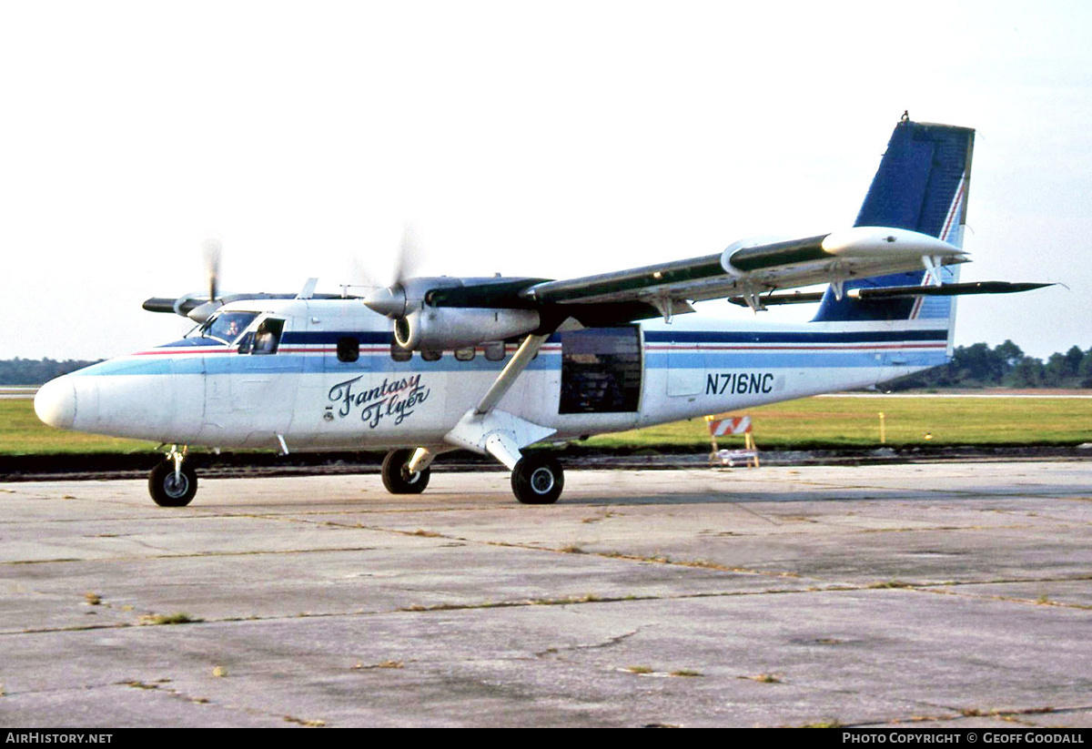 Aircraft Photo of N716NC | De Havilland Canada DHC-6-100 Twin Otter | AirHistory.net #217491
