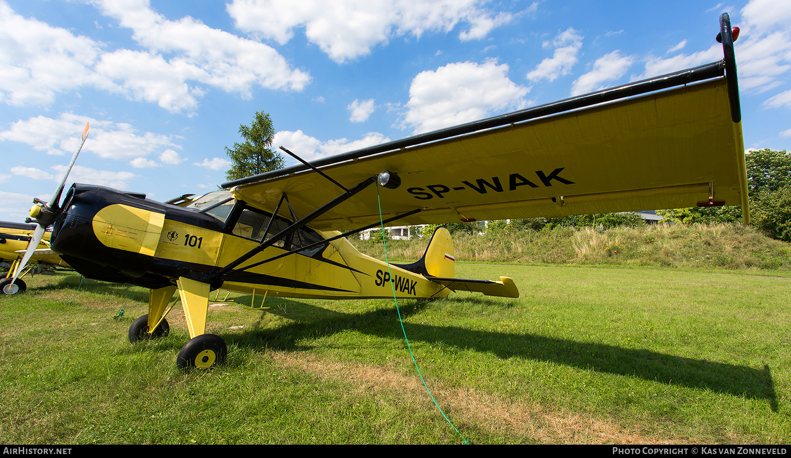 Aircraft Photo of SP-WAK | PZL-Okecie PZL-101 Gawron | AirHistory.net #217493