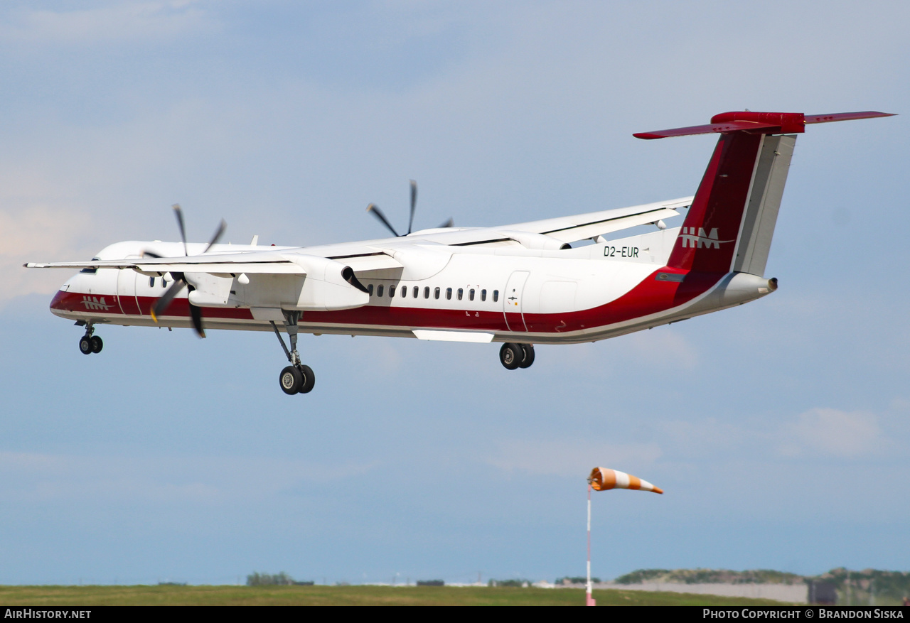 Aircraft Photo of D2-EUR | Bombardier DHC-8-402 Dash 8 | HM Airways - Heli Malongo | AirHistory.net #217497