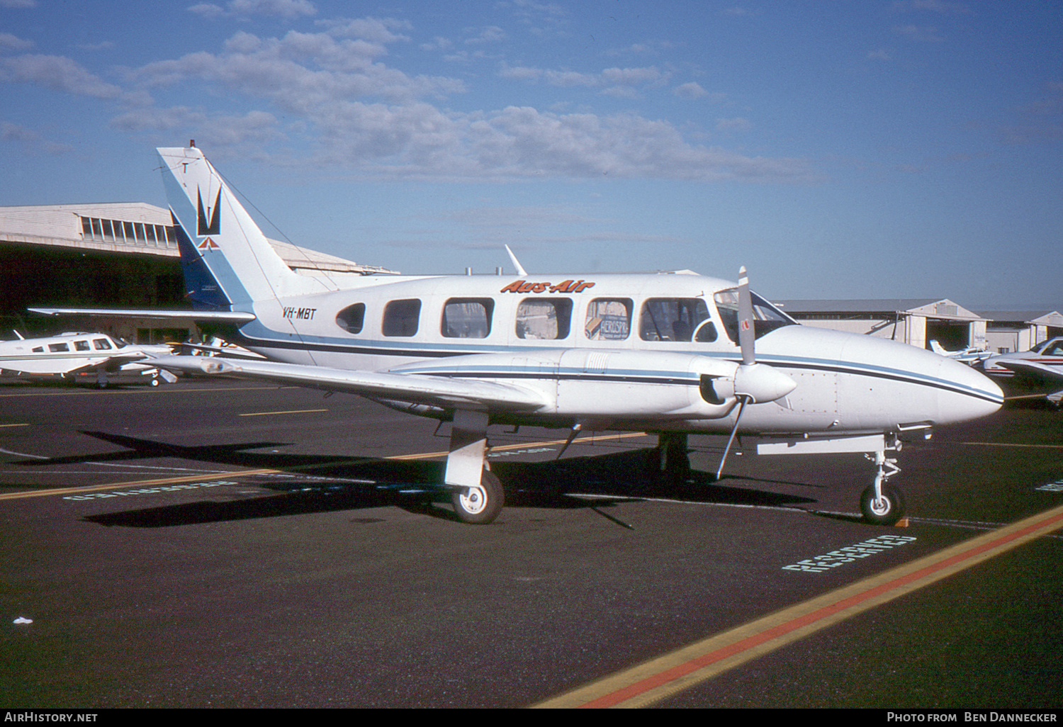 Aircraft Photo of VH-MBT | Piper PA-31-350 Navajo Chieftain | Australian Air Charterers | AirHistory.net #217500