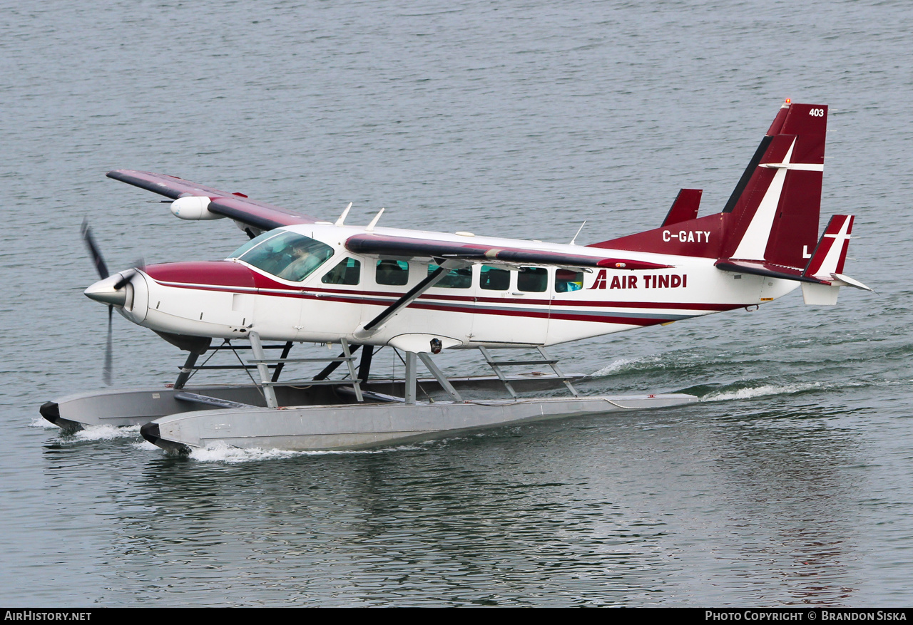 Aircraft Photo of C-GATY | Cessna 208 Caravan 675 | Air Tindi | AirHistory.net #217503