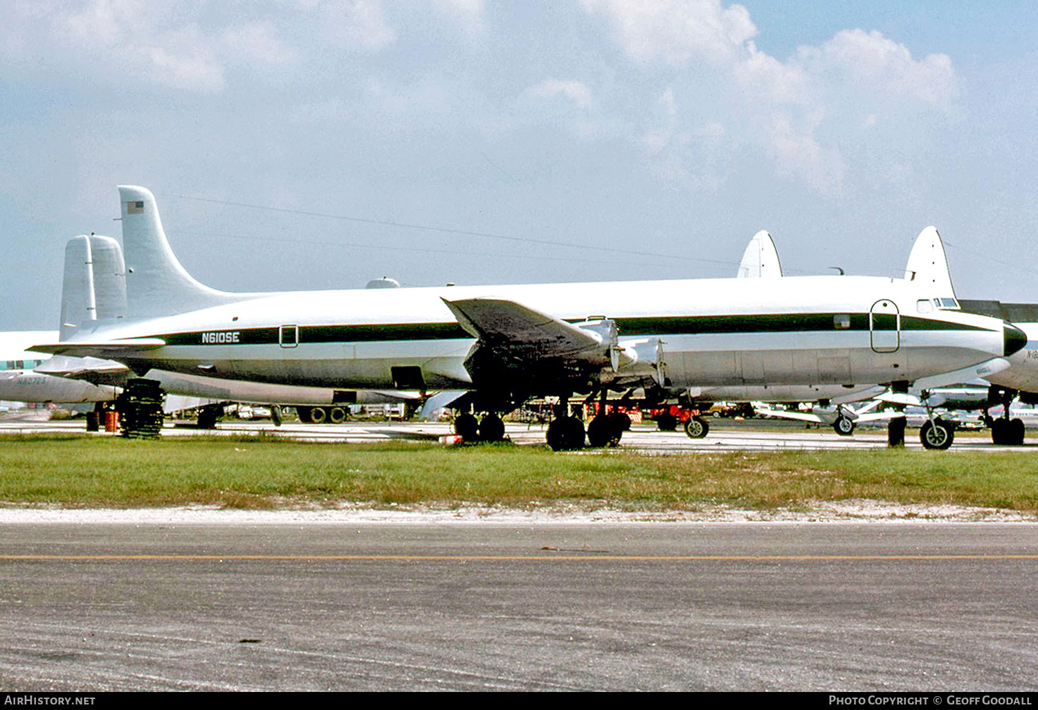 Aircraft Photo of N610SE | Douglas DC-6A | AirHistory.net #217506