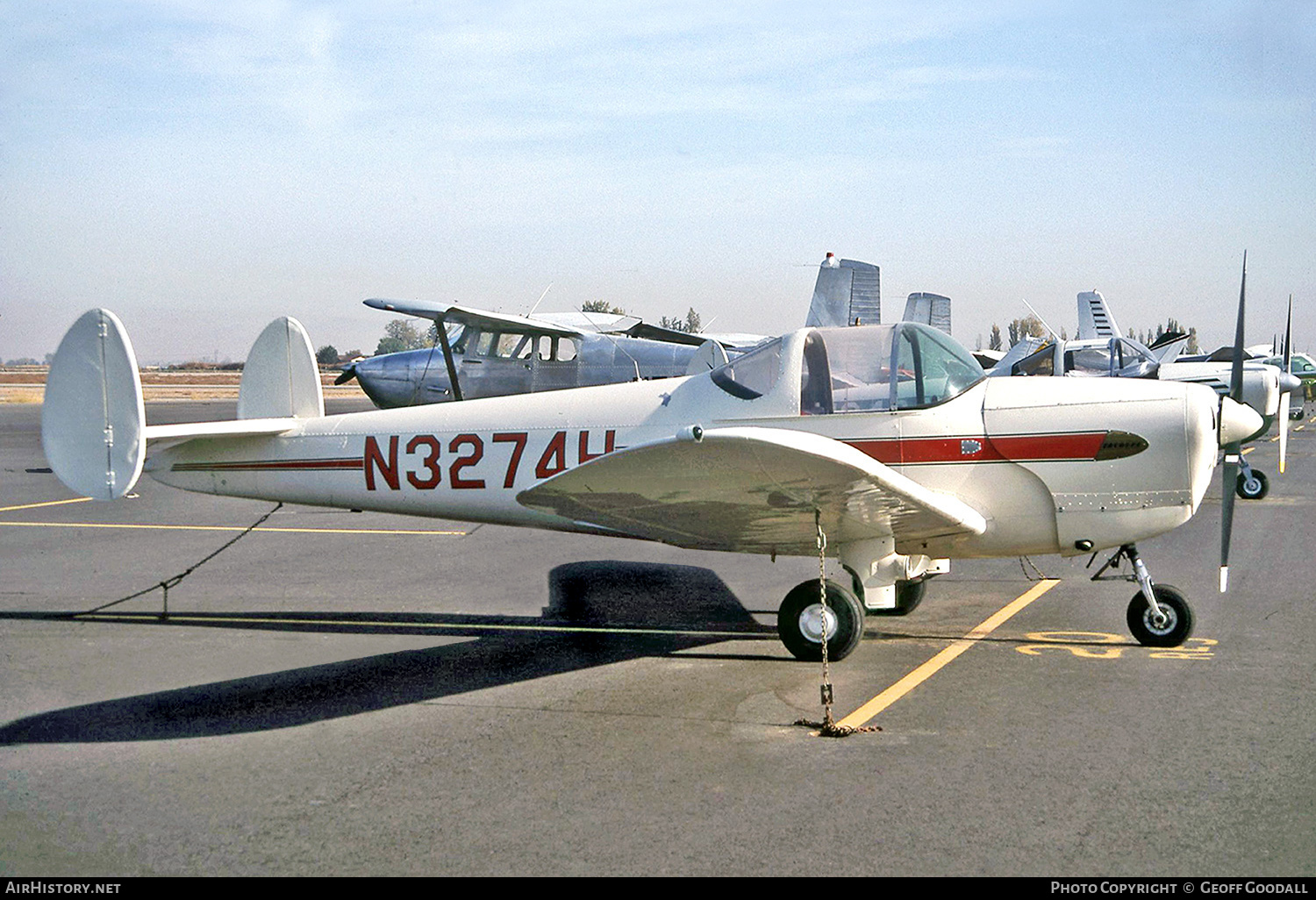 Aircraft Photo of N3274H | Erco 415CD Ercoupe | AirHistory.net #217510