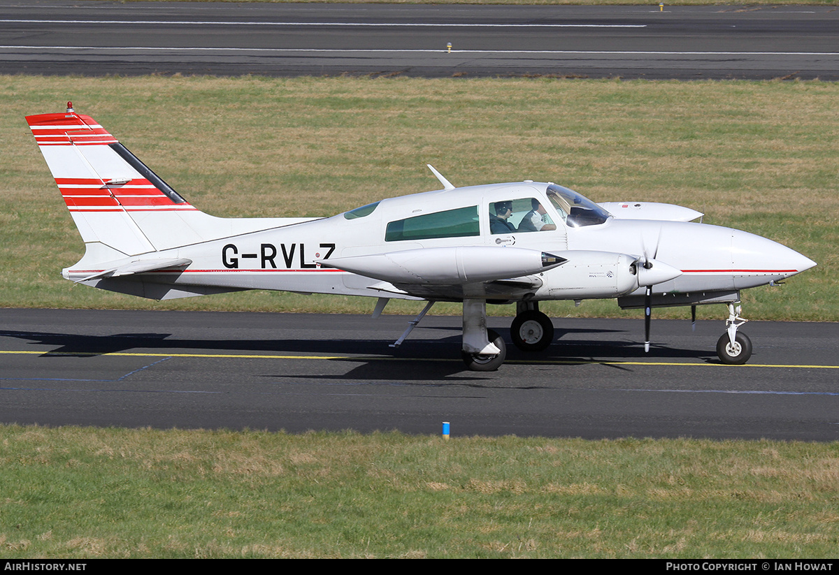 Aircraft Photo of G-RVLZ | Cessna 310R | AirHistory.net #217511