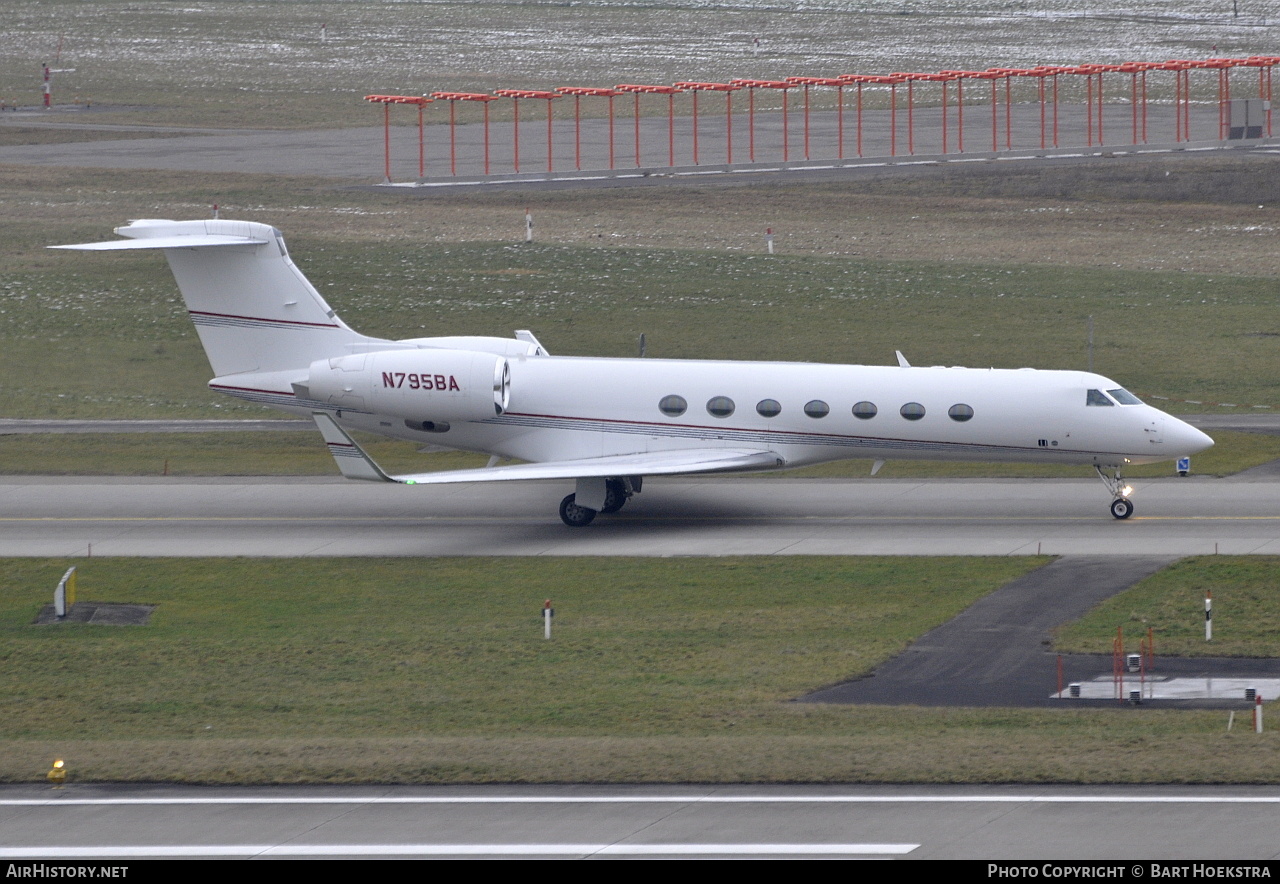 Aircraft Photo of N795BA | Gulfstream Aerospace G-V-SP Gulfstream G550 | AirHistory.net #217521