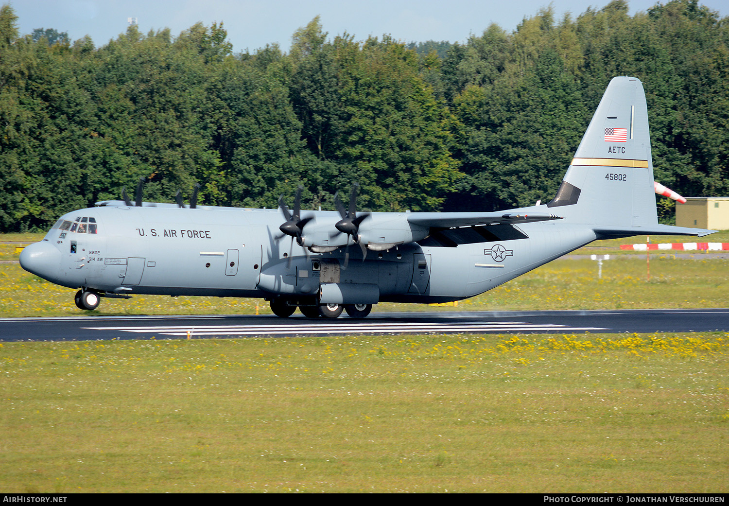Aircraft Photo of 14-5802 / 45802 | Lockheed Martin C-130J-30 Hercules | USA - Air Force | AirHistory.net #217522