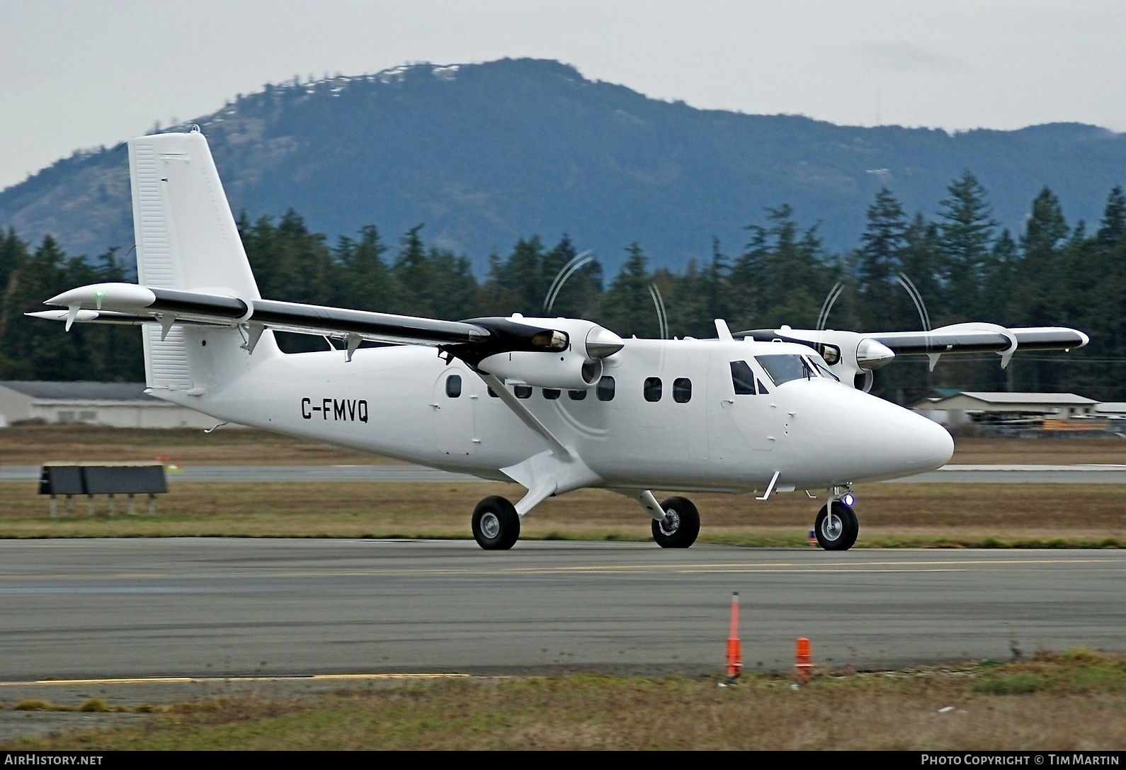 Aircraft Photo of C-FMVQ | Viking DHC-6-400 Twin Otter | AirHistory.net #217523