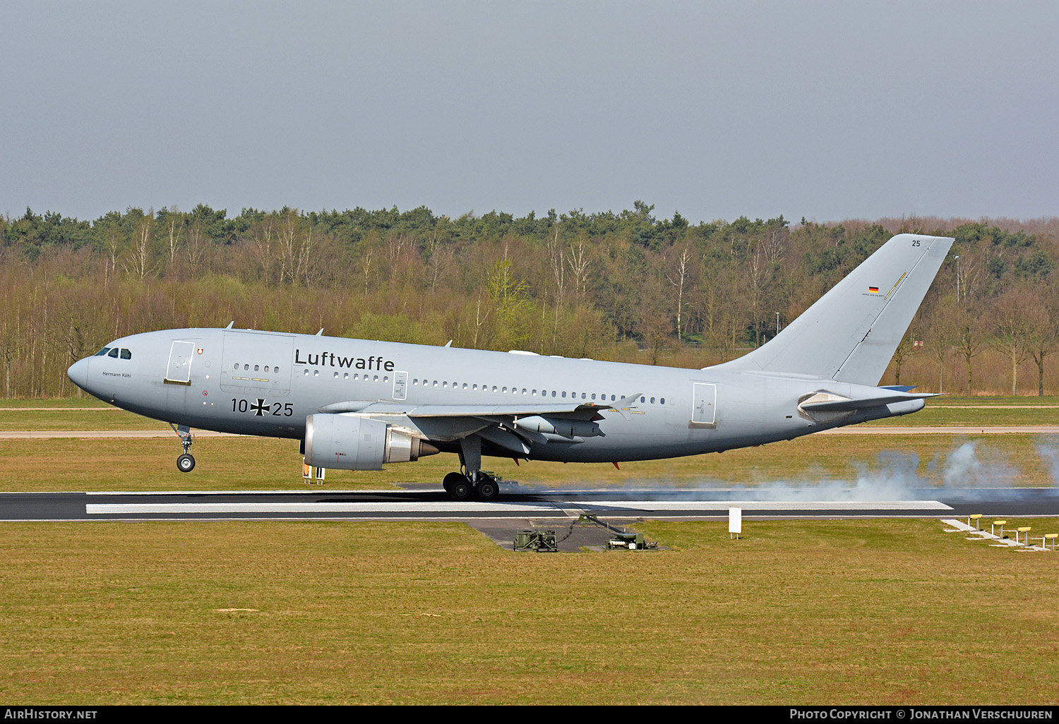 Aircraft Photo of 1025 | Airbus A310-304/MRTT | Germany - Air Force | AirHistory.net #217526