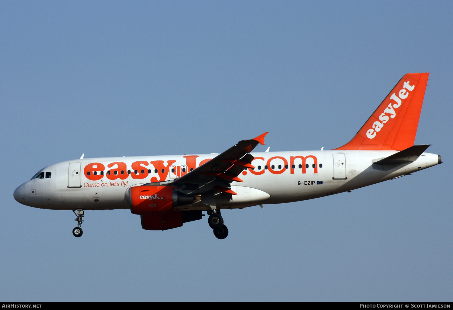 Aircraft Photo of G-EZIP | Airbus A319-111 | EasyJet | AirHistory.net #217527