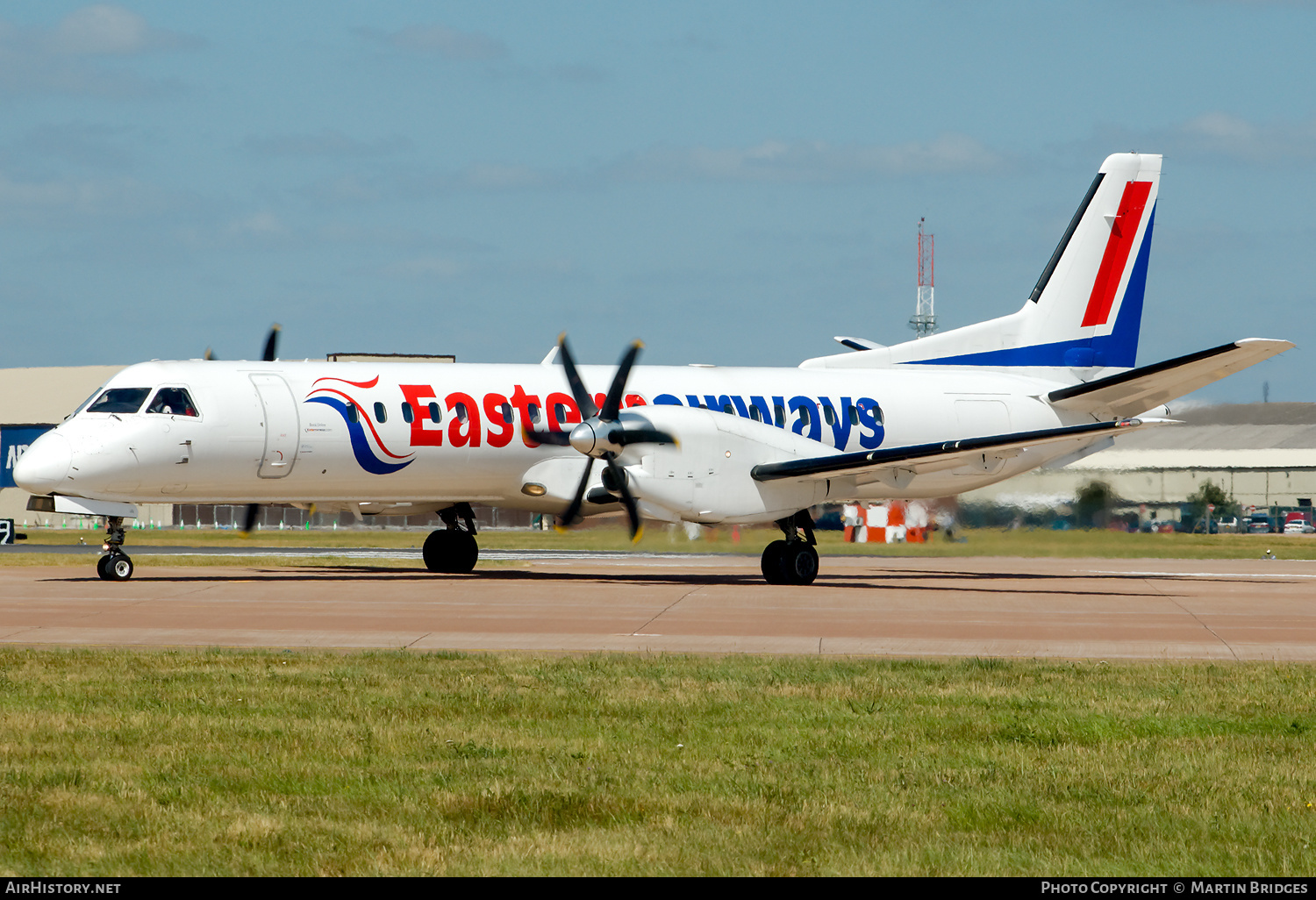 Aircraft Photo of G-CDEA | Saab 2000 | Eastern Airways | AirHistory.net #217531