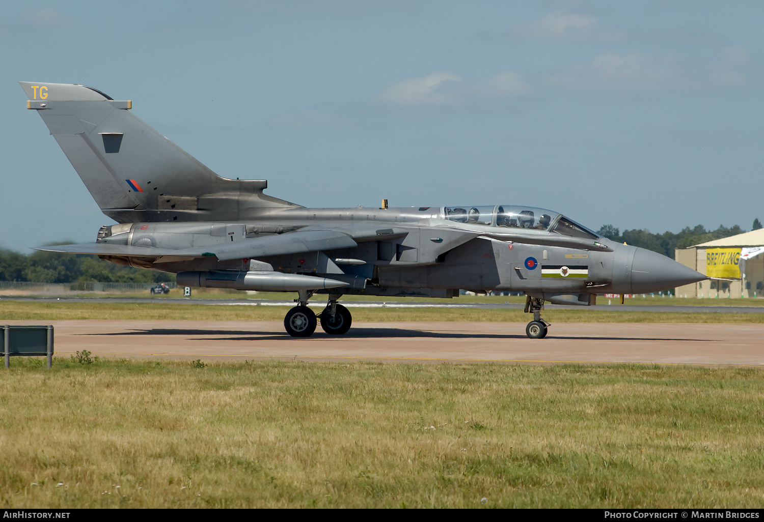 Aircraft Photo of ZA393 | Panavia Tornado GR4 | UK - Air Force | AirHistory.net #217533