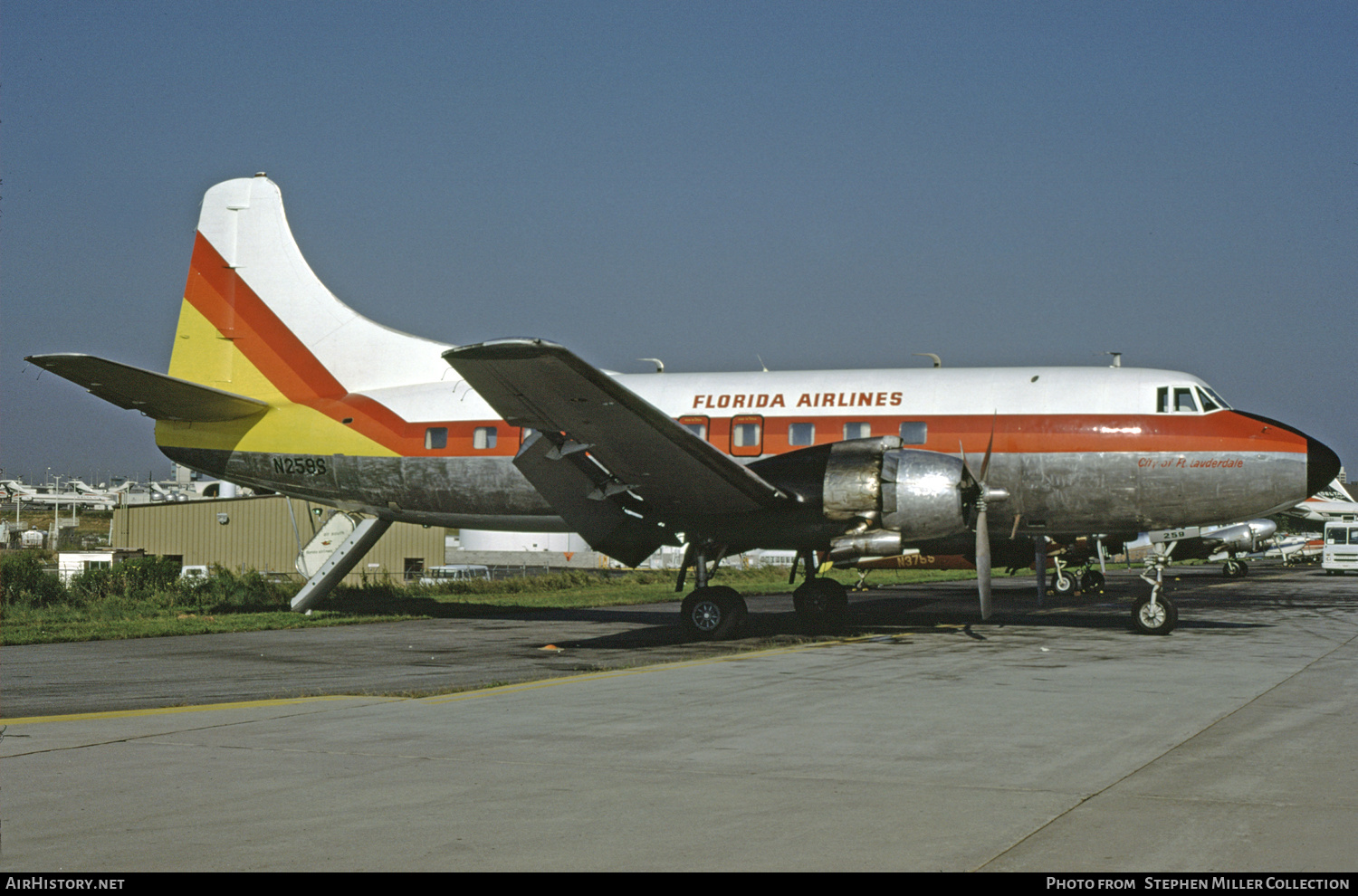 Aircraft Photo of N259S | Martin 404 | Florida Airlines | AirHistory.net #217534