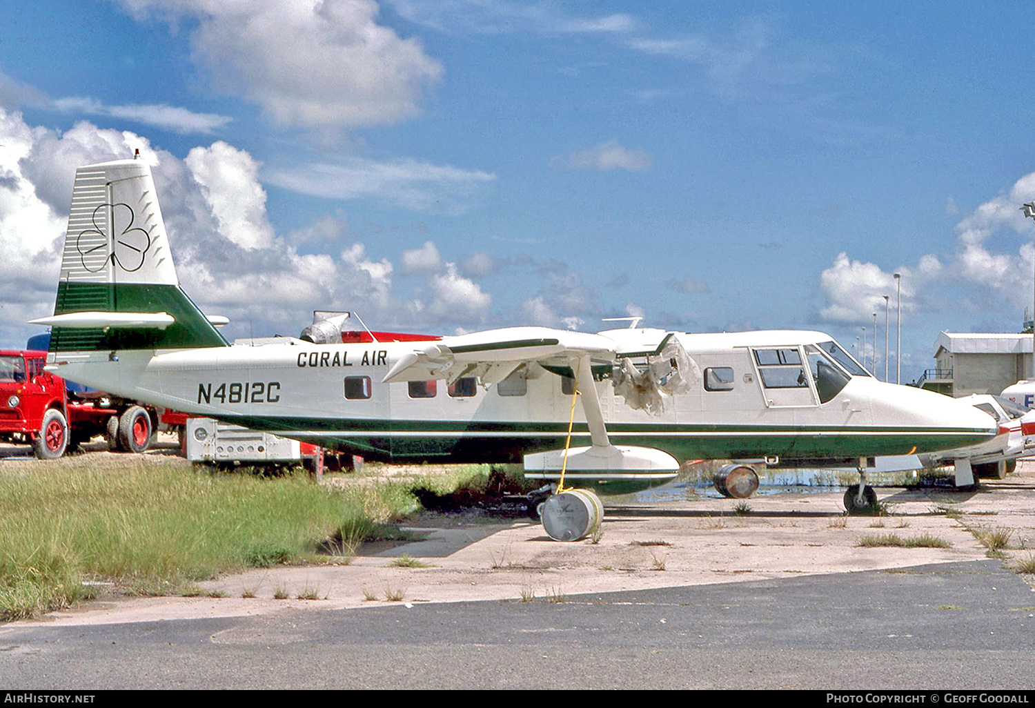Aircraft Photo of N4812C | GAF N-24A Nomad | Coral Air | AirHistory.net #217537