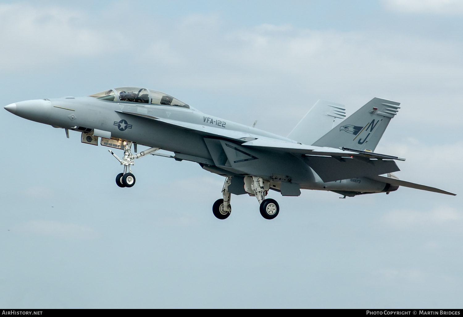 Aircraft Photo of 166673 | Boeing F/A-18F Super Hornet | USA - Navy | AirHistory.net #217541