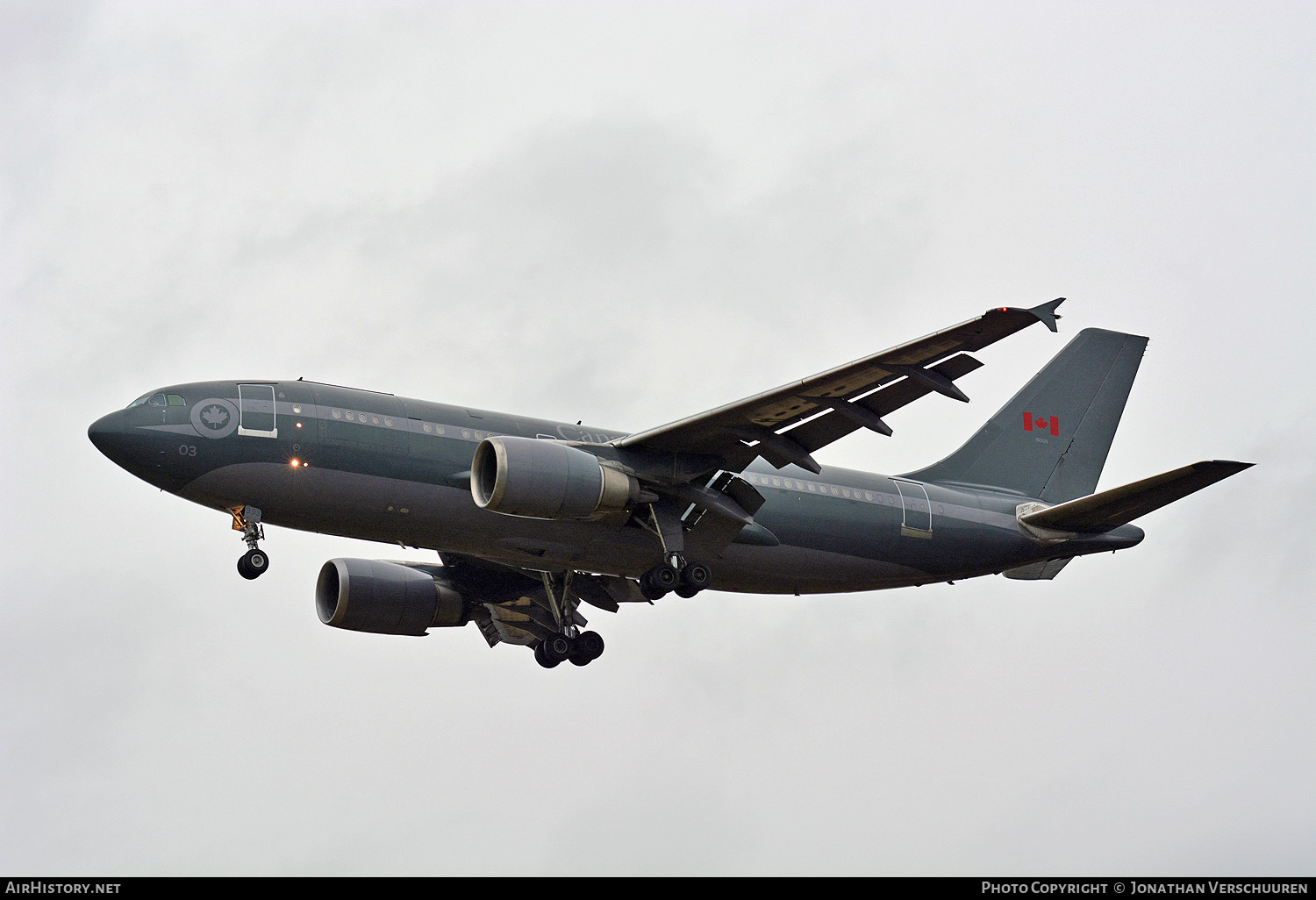 Aircraft Photo of 15003 | Airbus CC-150 Polaris | Canada - Air Force | AirHistory.net #217542