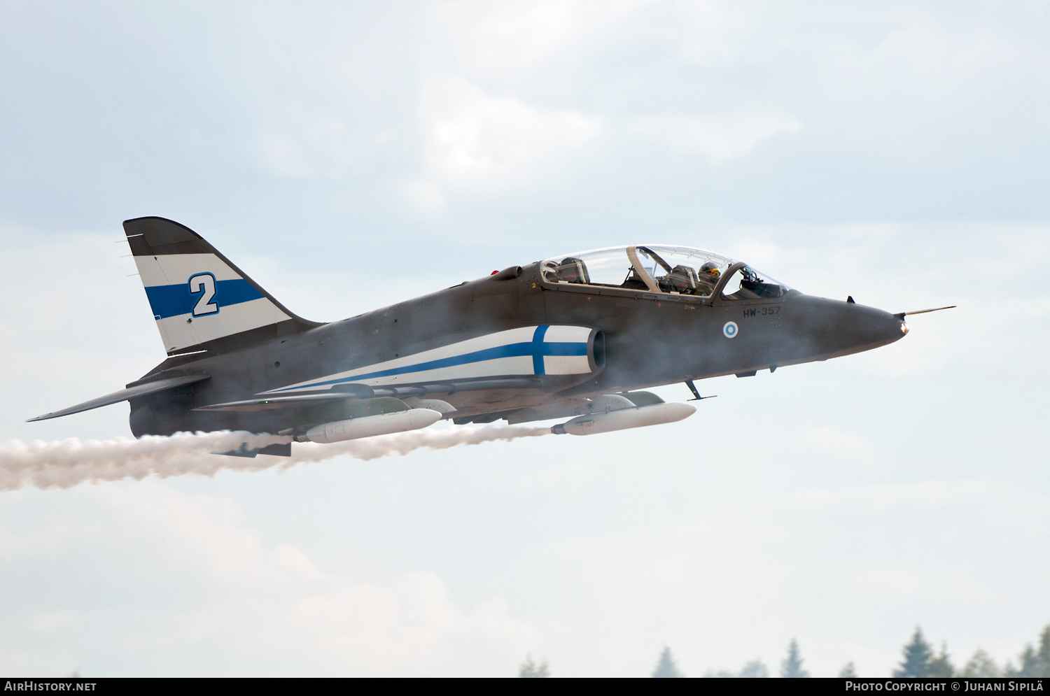 Aircraft Photo of HW-357 | British Aerospace Hawk 51A | Finland - Air Force | AirHistory.net #217543