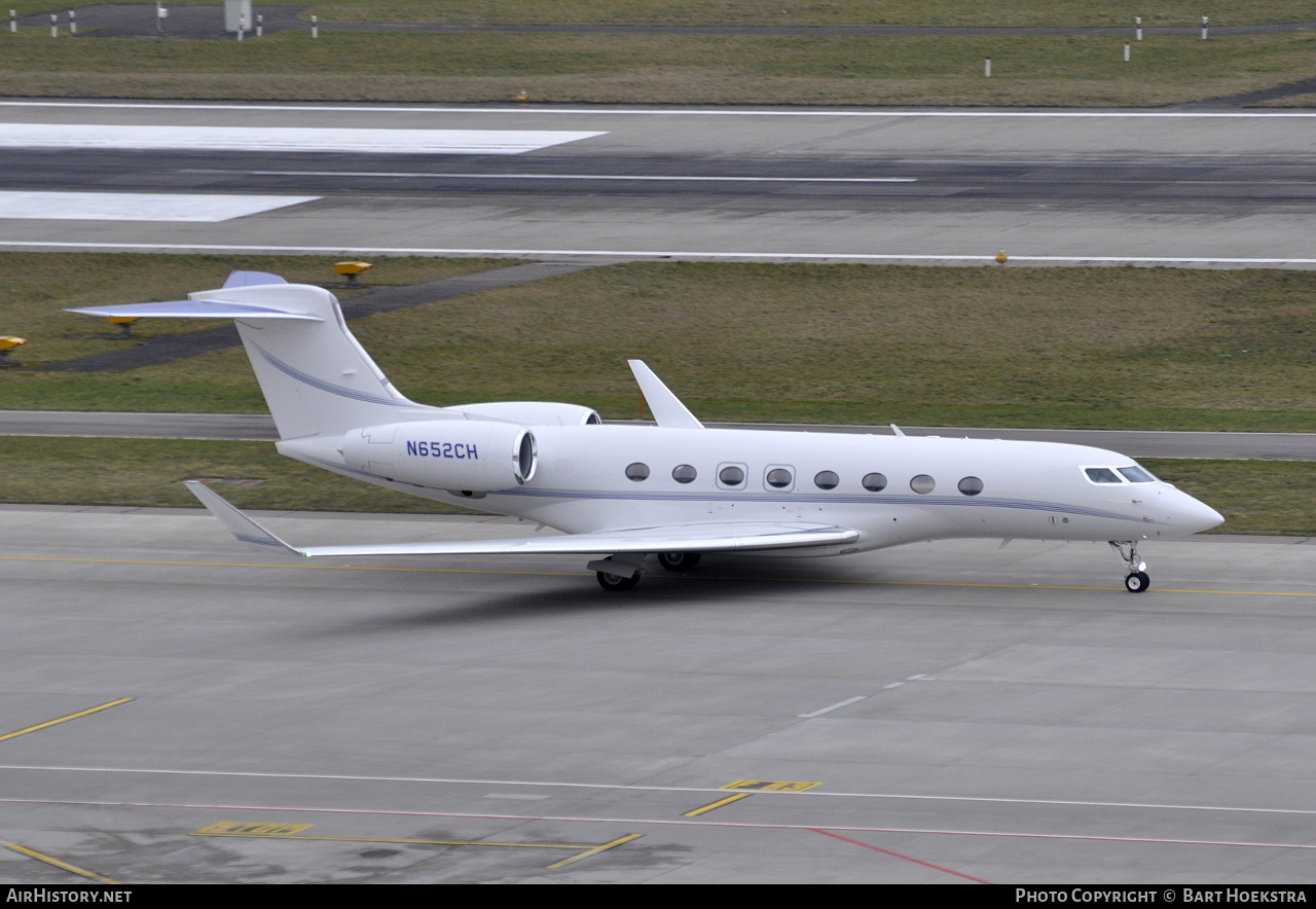 Aircraft Photo of N652CH | Gulfstream Aerospace G650ER (G-VI) | AirHistory.net #217545
