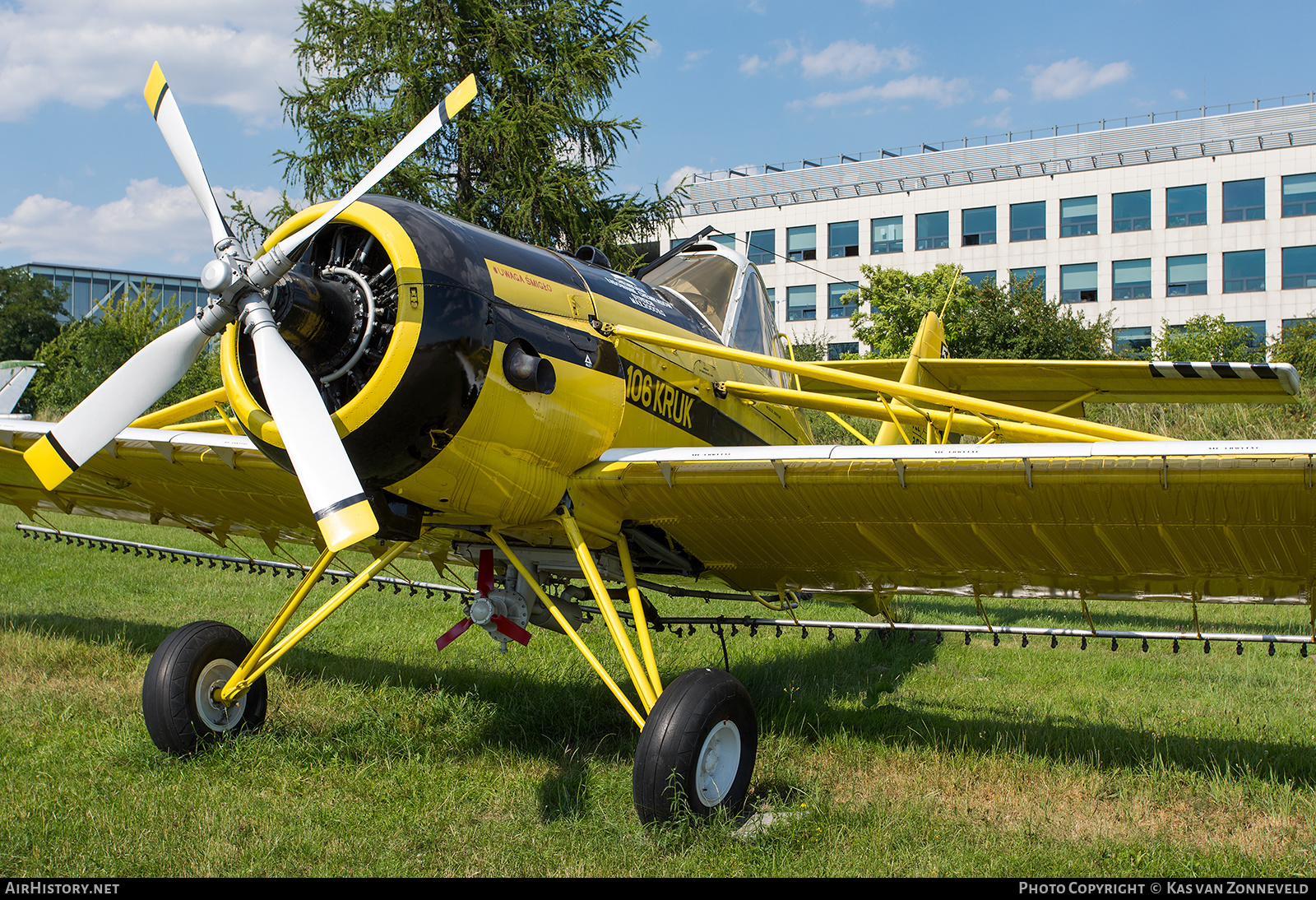 Aircraft Photo of SP-PBK | PZL-Okecie PZL-106 Kruk | AirHistory.net #217547