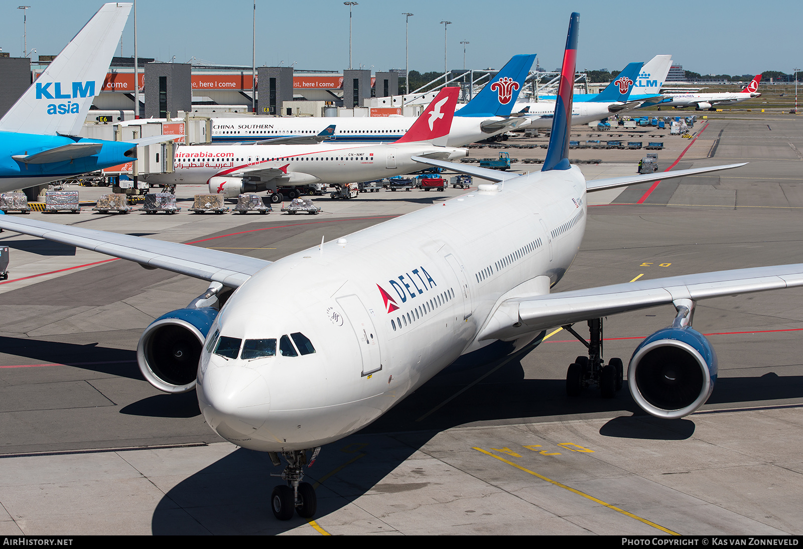 Aircraft Photo of N811NW | Airbus A330-323 | Delta Air Lines | AirHistory.net #217548