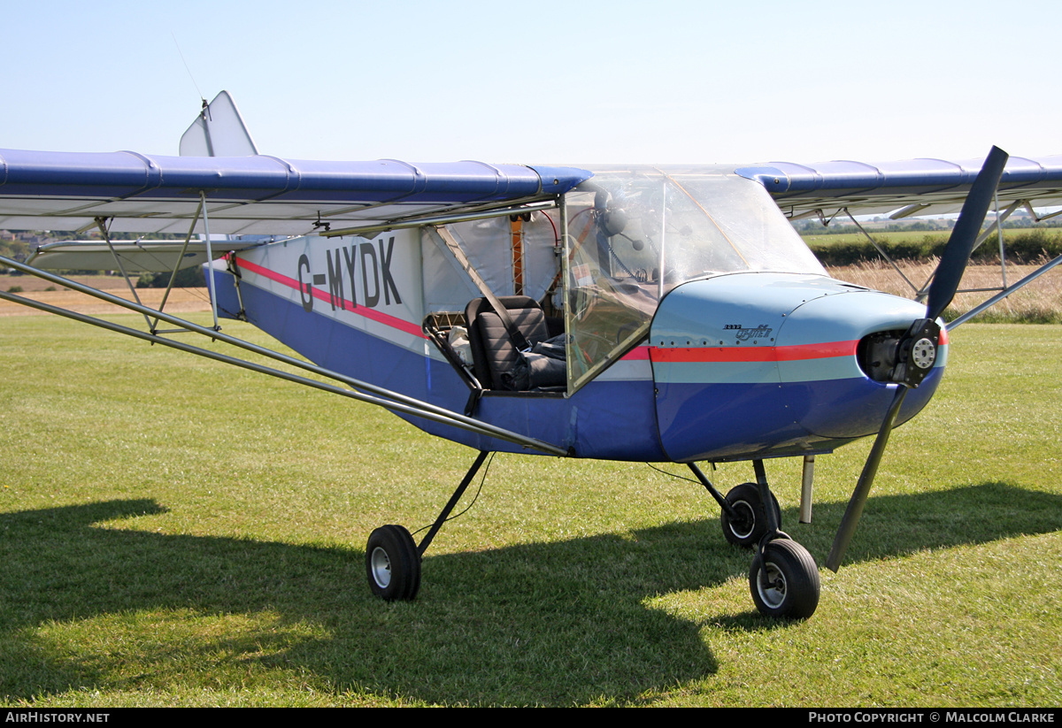 Aircraft Photo of G-MYDK | Rans S-6ESD/TR Coyote II | AirHistory.net #217550