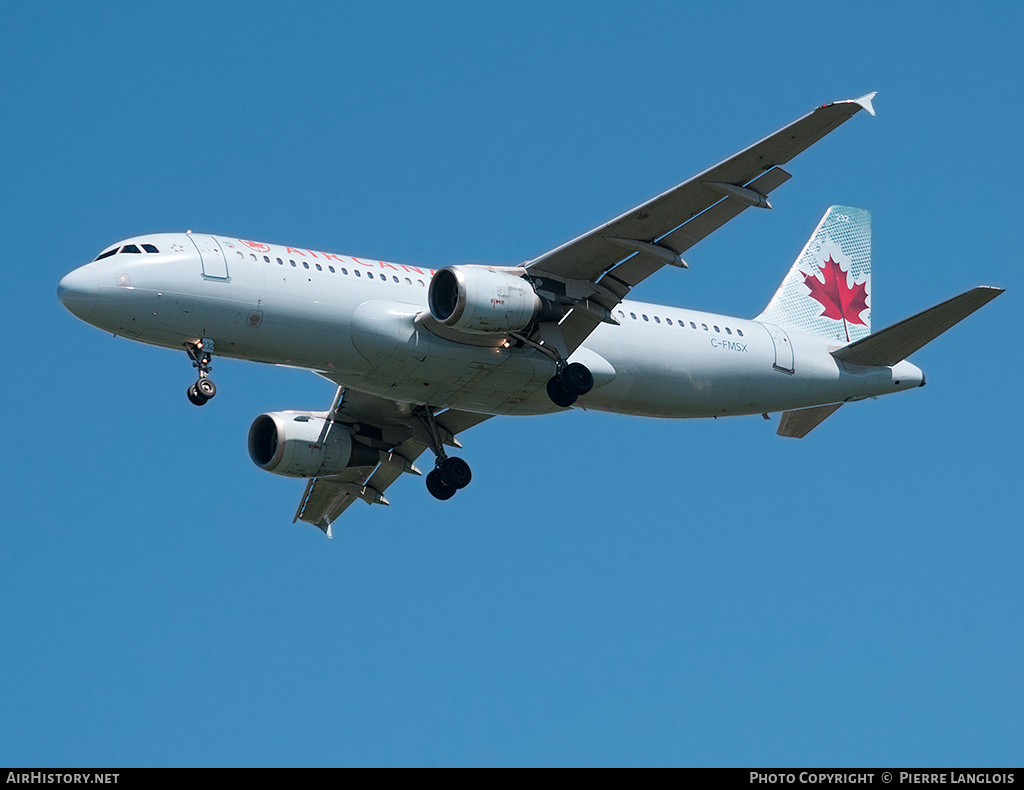 Aircraft Photo of C-FMSX | Airbus A320-211 | Air Canada | AirHistory.net #217551