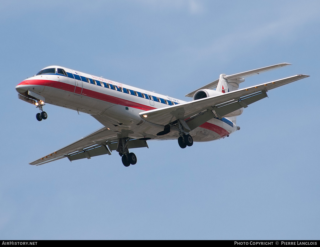 Aircraft Photo of N711PH | Embraer ERJ-135LR (EMB-135LR) | American Eagle | AirHistory.net #217552