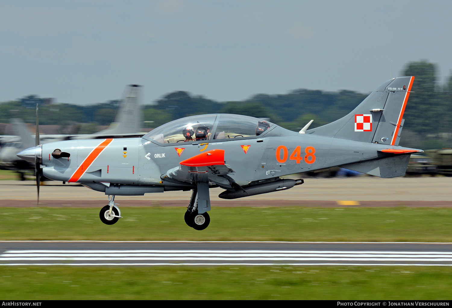 Aircraft Photo of 048 | PZL-Okecie PZL-130TC-1 Turbo Orlik | Poland - Air Force | AirHistory.net #217555