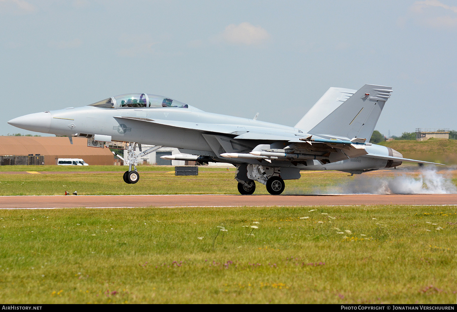 Aircraft Photo of 168890 | Boeing F/A-18F Super Hornet | USA - Navy | AirHistory.net #217557