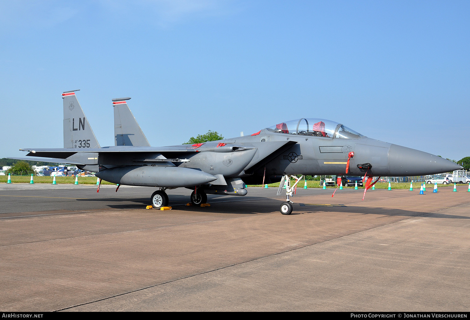 Aircraft Photo of 91-0335 / AF91-335 | McDonnell Douglas F-15E Strike Eagle | USA - Air Force | AirHistory.net #217558