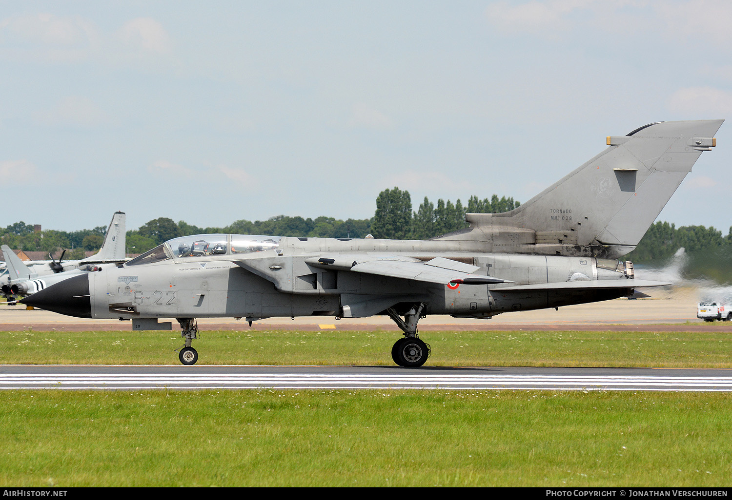 Aircraft Photo of MM7029 | Panavia Tornado IDS MLU | Italy - Air Force | AirHistory.net #217560
