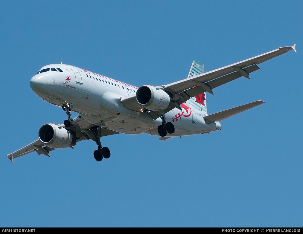 Aircraft Photo of C-GBIP | Airbus A319-114 | Air Canada | AirHistory.net #217564