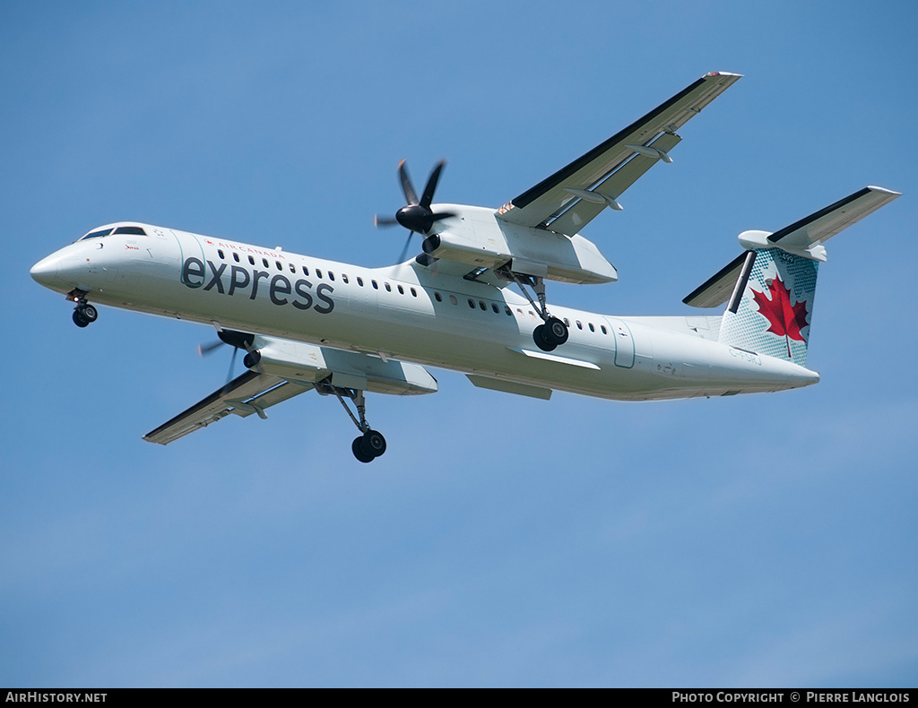 Aircraft Photo of C-FSRJ | Bombardier DHC-8-402 Dash 8 | Air Canada Express | AirHistory.net #217567