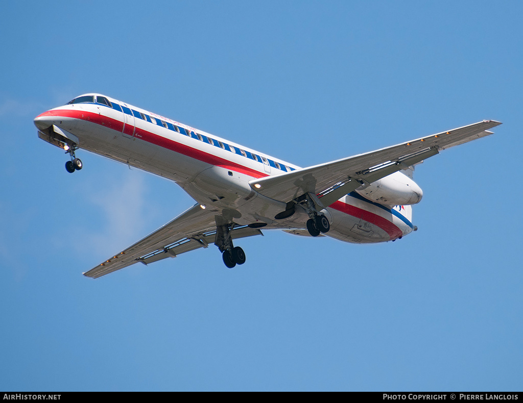 Aircraft Photo of N633AE | Embraer ERJ-145LR (EMB-145LR) | American Eagle | AirHistory.net #217570