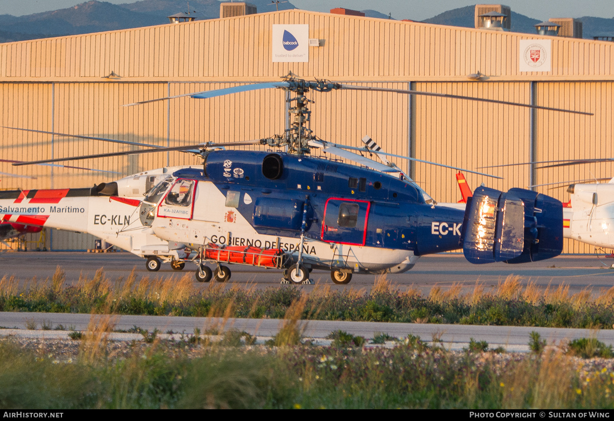 Aircraft Photo of EC-KRI | Kamov Ka-32A11BC | Gobierno de España | AirHistory.net #217572