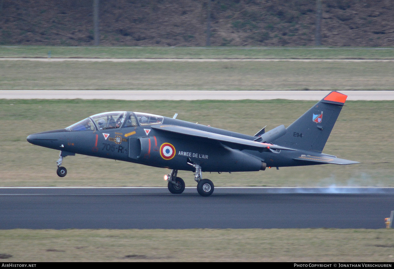 Aircraft Photo of E94 | Dassault-Dornier Alpha Jet E | France - Air Force | AirHistory.net #217576
