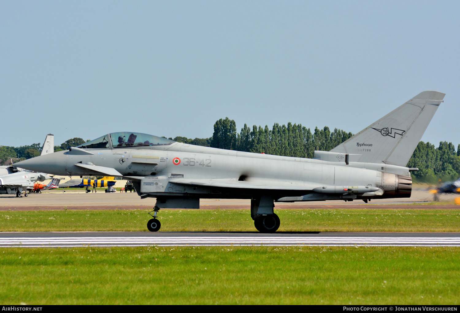 Aircraft Photo of MM7288 | Eurofighter EF-2000 Typhoon S | Italy - Air Force | AirHistory.net #217578