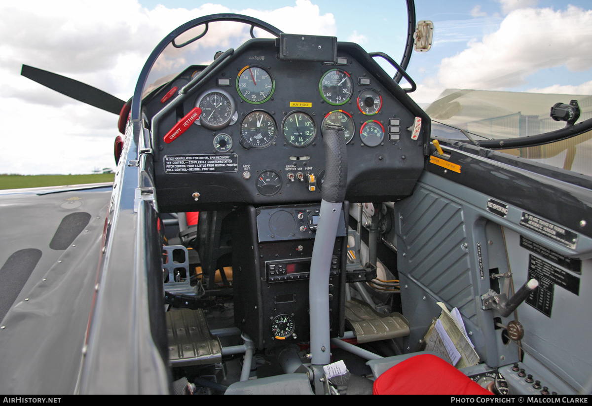 Aircraft Photo of HA-HUO | Sukhoi Su-29 | AirHistory.net #217585
