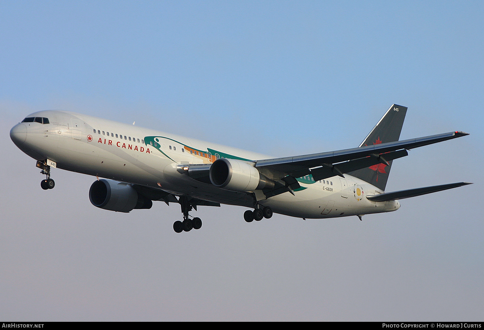 Aircraft Photo of C-GBZR | Boeing 767-38E/ER | Air Canada | AirHistory.net #217589