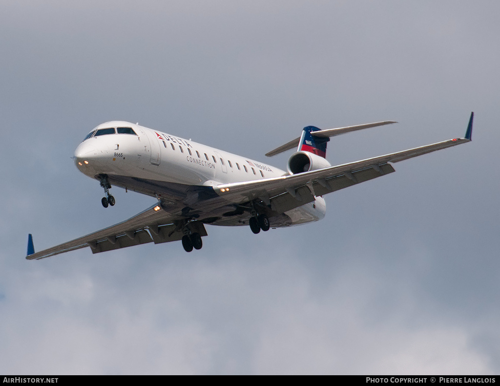 Aircraft Photo of N8665A | Bombardier CRJ-440 (CL-600-2B19) | Delta Connection | AirHistory.net #217590