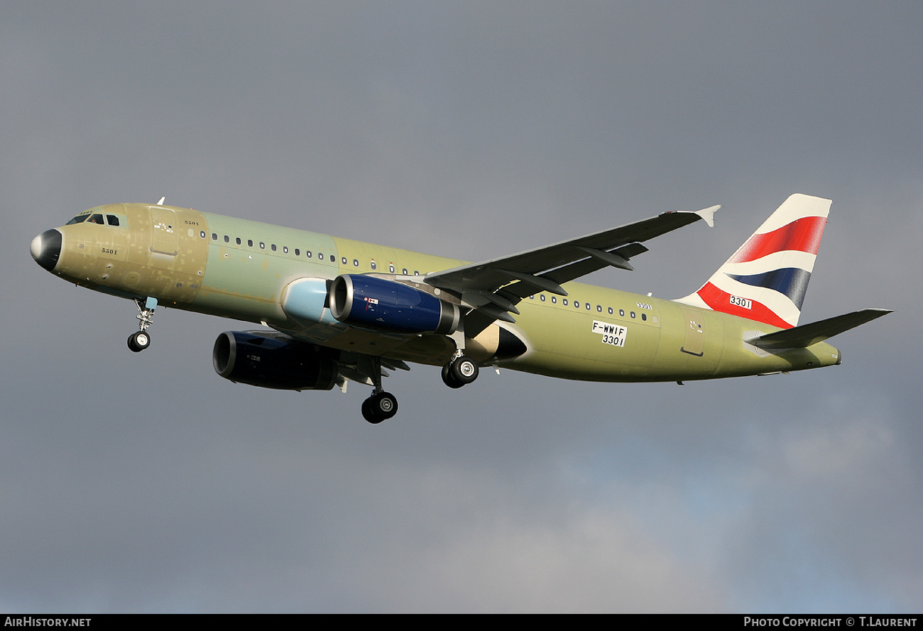 Aircraft Photo of F-WWIF | Airbus A320-232 | British Airways | AirHistory.net #217593