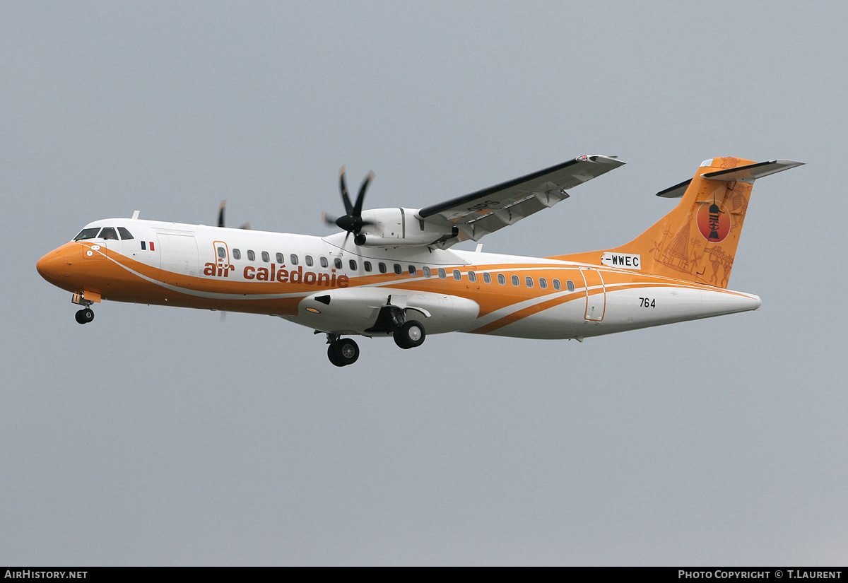 Aircraft Photo of F-WWEC | ATR ATR-72-500 (ATR-72-212A) | Air Calédonie | AirHistory.net #217595