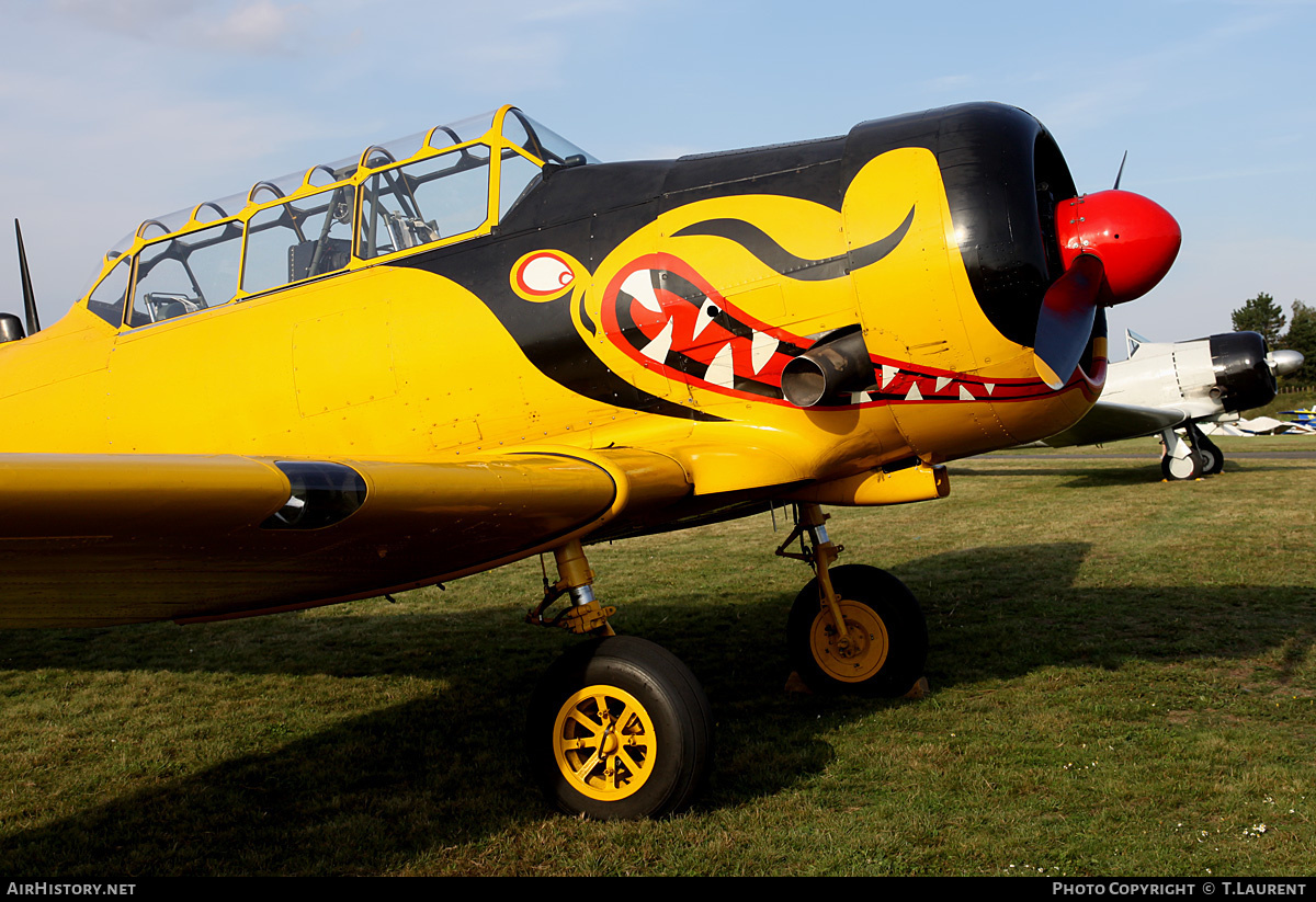 Aircraft Photo of F-AZBQ / 115-237 | North American T-6G Texan | France - Air Force | AirHistory.net #217596