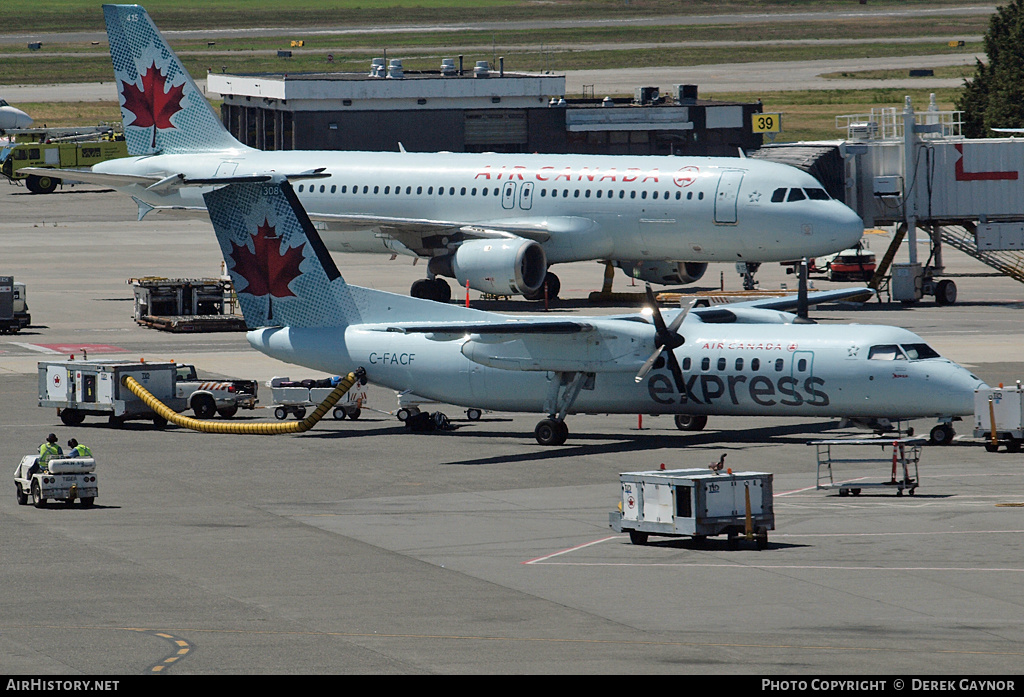 Aircraft Photo of C-FACF | De Havilland Canada DHC-8-311Q Dash 8 | Air Canada Express | AirHistory.net #217602
