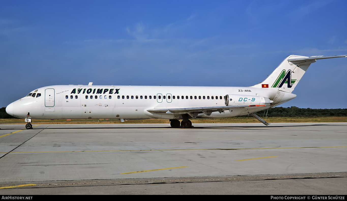 Aircraft Photo of Z3-ARA | McDonnell Douglas DC-9-33RC | Avioimpex | AirHistory.net #217603