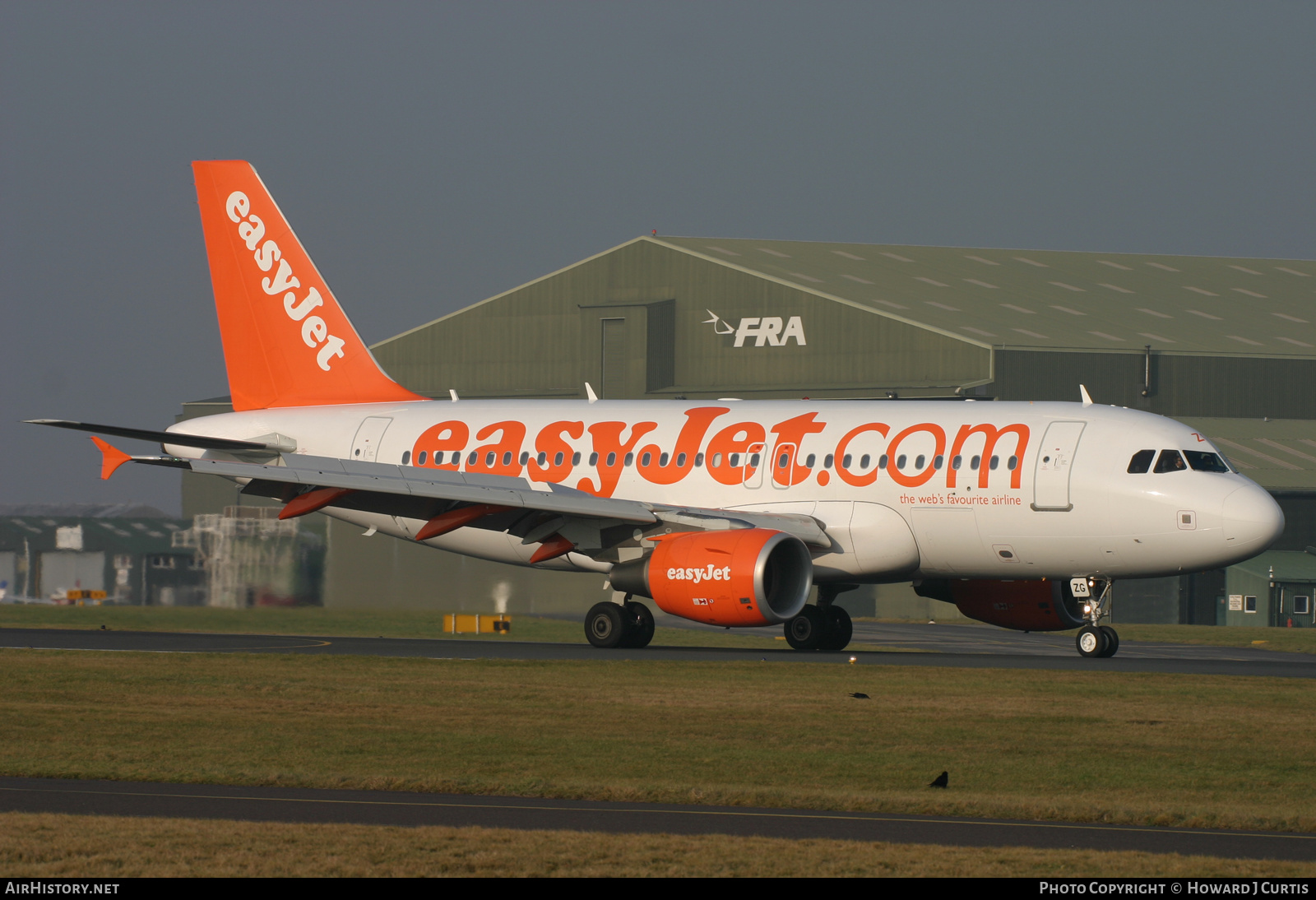 Aircraft Photo of HB-JZG | Airbus A319-111 | EasyJet | AirHistory.net #217607