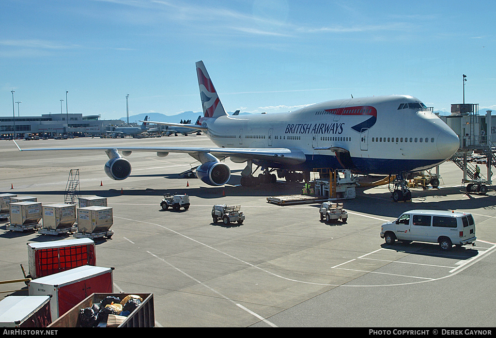 Aircraft Photo of G-BNLX | Boeing 747-436 | British Airways | AirHistory.net #217610