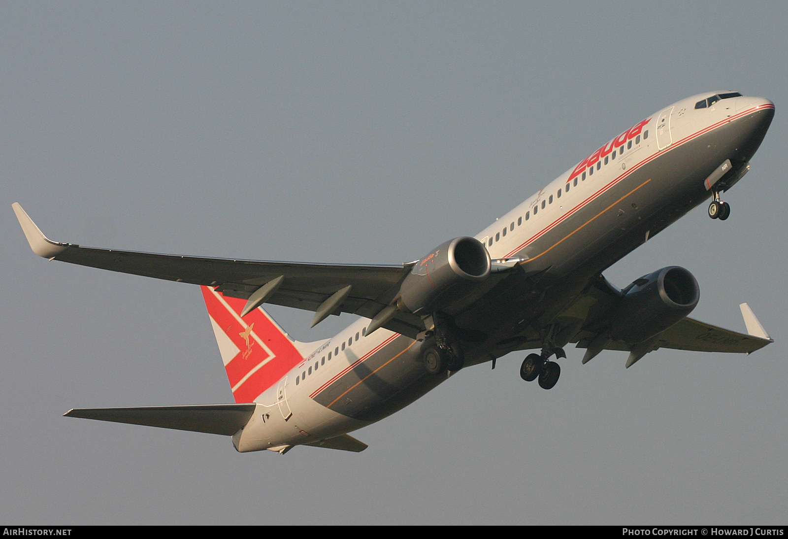 Aircraft Photo of OE-LNR | Boeing 737-8Z9 | Lauda Air | AirHistory.net #217611