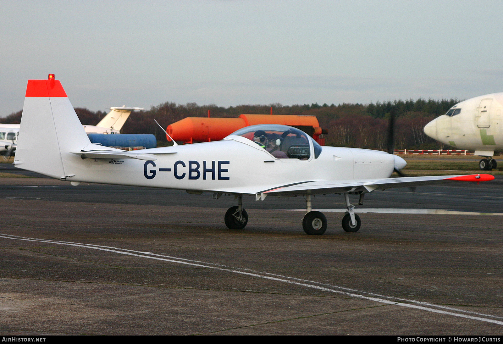 Aircraft Photo of G-CBHE | Slingsby T-67M-200 Firefly | AirHistory.net #217619